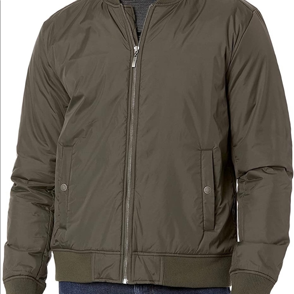 Velvet Mens Bomber Jacket M - Picture 7 of 8